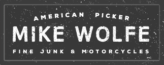 American Picker Mike Wolfe - Fine Junk and Motorcycles