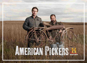 American Pickers Show On History Channel